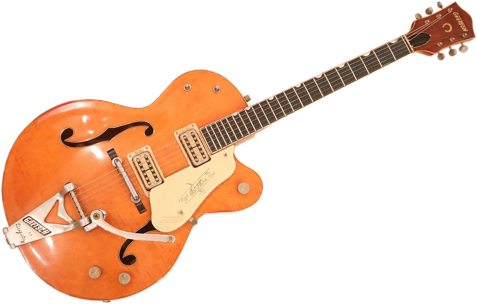 Vintage Gretsch 6120 guitar